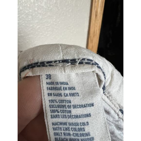 Vtg American Eagle Plaid Shorts Mens 30 Multicolor Y2K - Picture 4 of 4